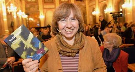 سوتلانا اکلسویچ، تنها روس برنده نوبل ادبیات در ده سال گذشته