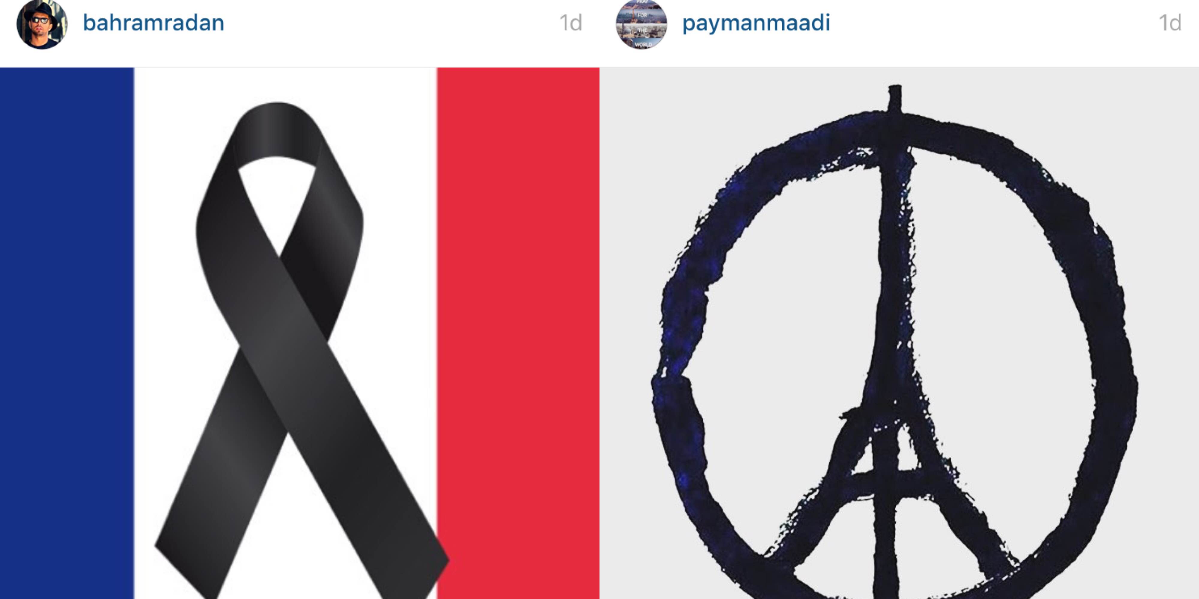 سکوت برای لبنان ، دعا برای پاریس