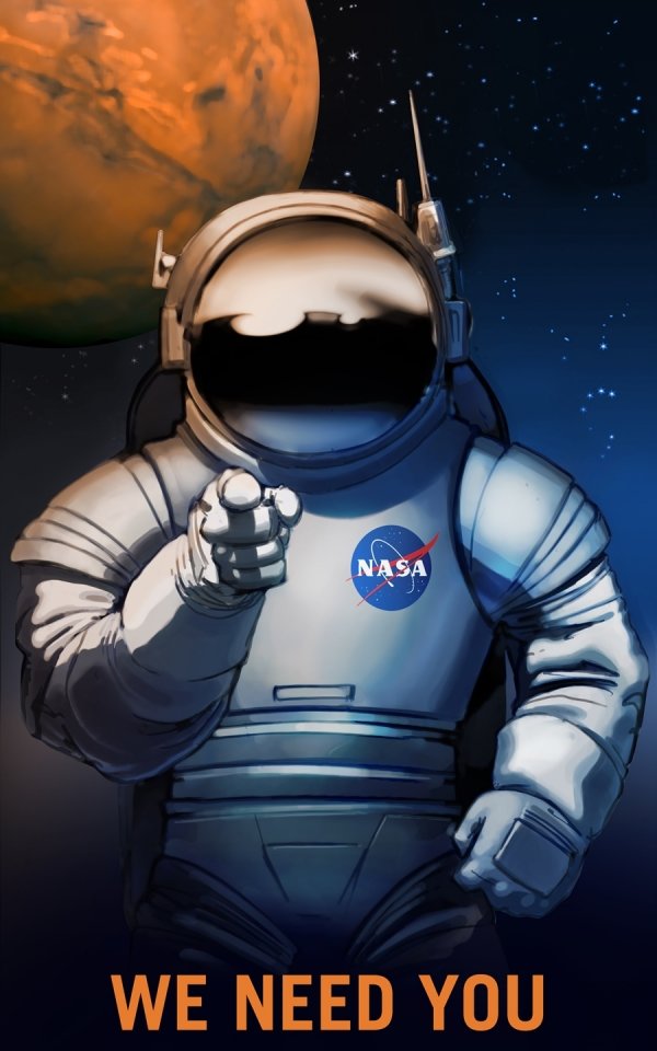 آگهی استخدام ناسا برای کار در مریخ!