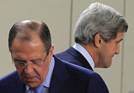 جنگ لفظی بین روسیه و آمریکا بالا گرفت/ کری:مسکو جنایتکار است/ مسکو: کری با عواقب خطرناکی روبه رو است