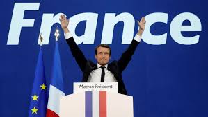 ماکرون رئیس جمهور فرانسه شد/ ماکرون حامی اتحادیه اروپا است و به صورت مستقل وارد انتخابات شده بود