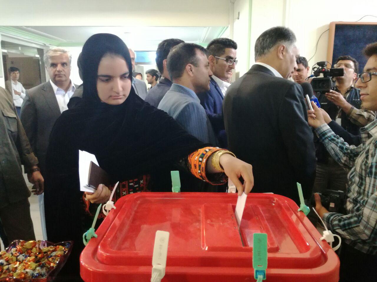 رای روحانی در سیستان و بلوچستان؛ ۷۳.۲ درصد