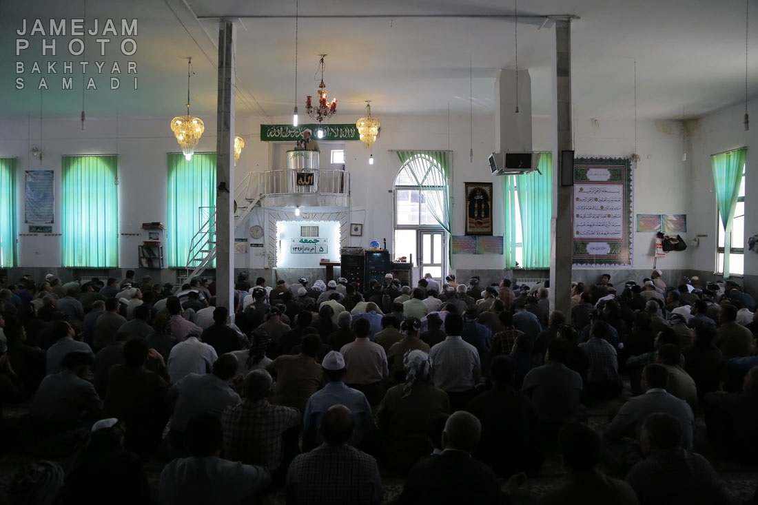 اقامه نماز جمعه اهل تسنن در مریوان