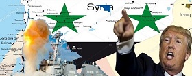 ناوهای آمریکا در سواحل سوریه به حالت هجومی درآمده‌اند/ دمشق تحرک جدیدی نداشته است/ روسیه: ترامپ به دنبال بهانه ای برای حمله است