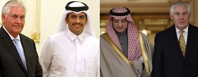 تشدید تنش ها بین عربستان و قطر و سفر دوباره وزیر خارجه آمریکا به دوحه/ ریاض مرحله به مرحله به شکست نزدیک تر می شود