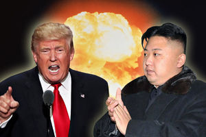 هشدار دوباره ترامپ به کره شمالی: گزینه نظامی حاضر و آماده است؛ کیم جونگ اون مسیر دیگری انتخاب کند/ پیونگ یانگ: گویی آمریکا به دنبال این است که تسلیحات هسته‌ای کره شمالی را آزمایش کند