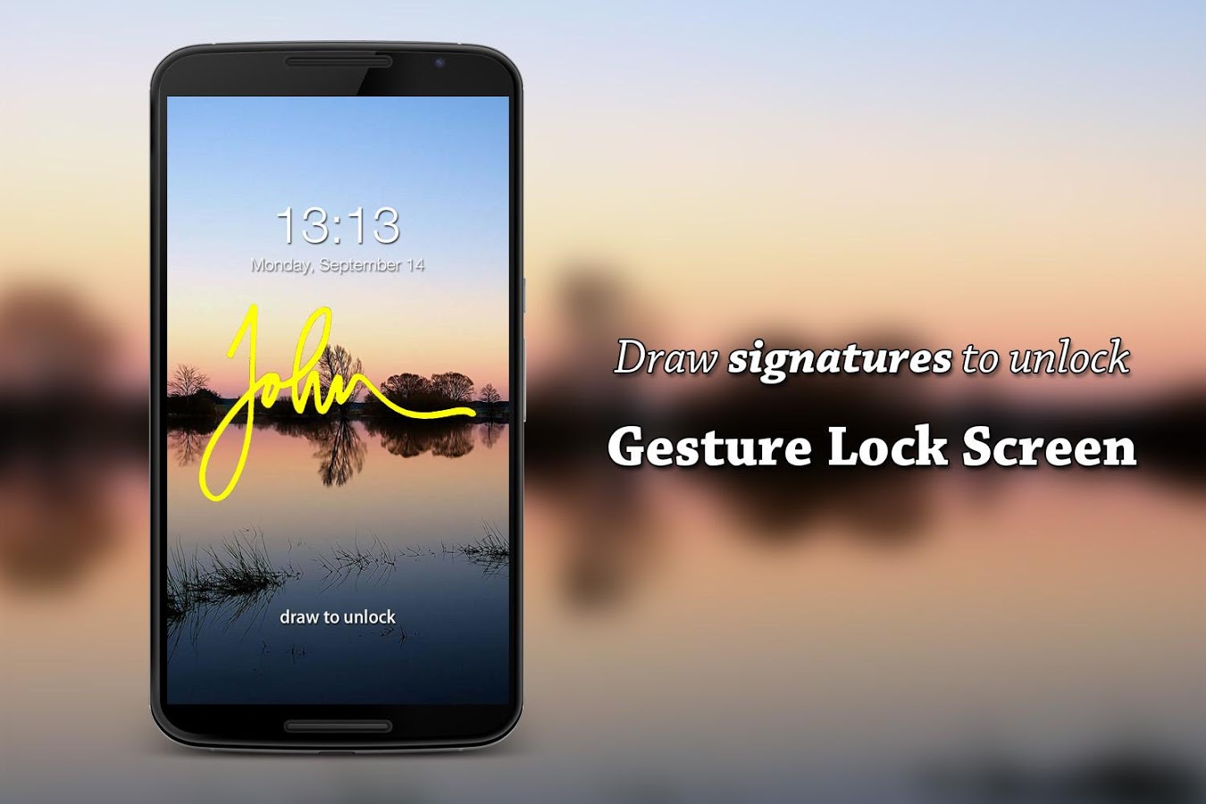 دانلود Gesture Lock Screen PRO 2.1.6؛ لاک اسکرین با الگوی دلخواه