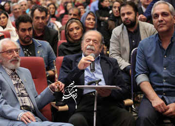 چهره‌های سینمایی در جشن حافظ؛ از جمشید مشایخی تا ساره بیات و گلزار