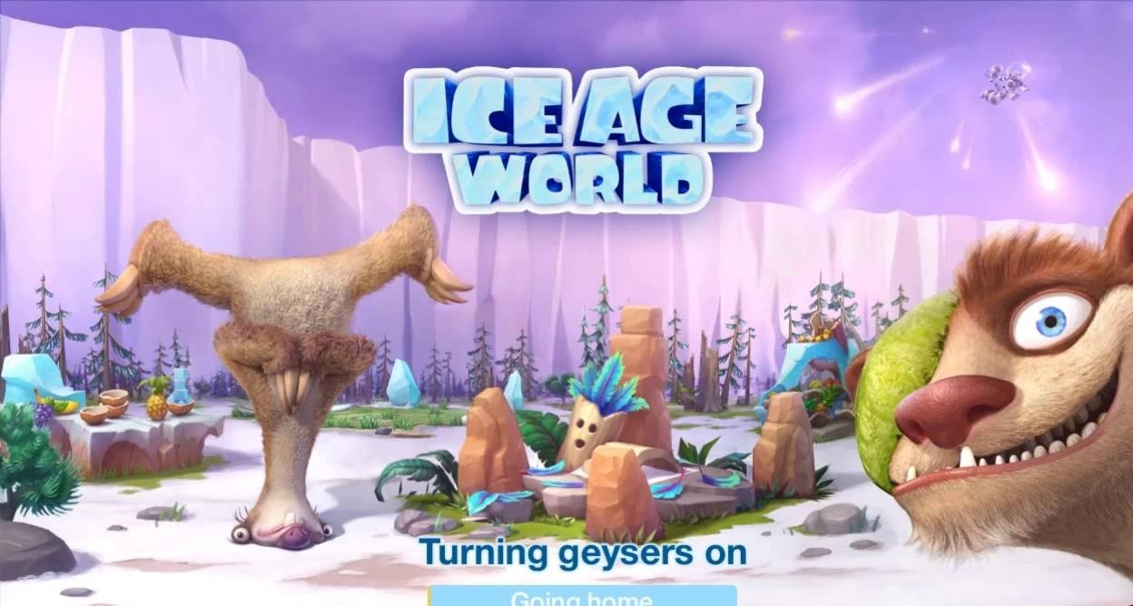 دانلود Ice Age World 1.5 ؛ بازی کژوال عصر یخبندان