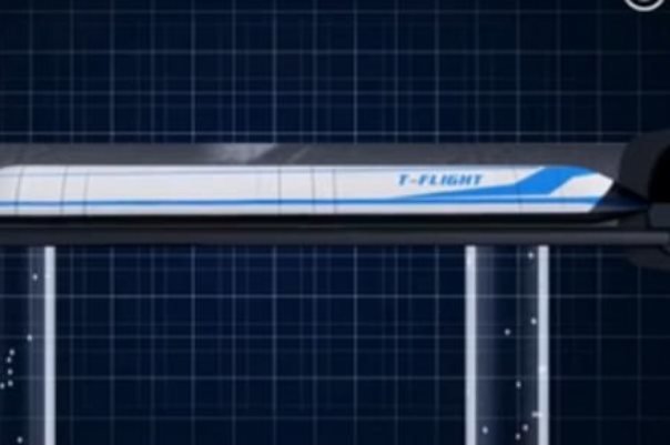 با سرعت ۴هزار کیلومتر بر ساعت؛ چین قطار پرنده می سازد