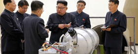تایید آزمایش بمب هیدروژنی توسط کره شمالی/ پيونگ يانگ بمب 100 کیلو تُنی شلیک کرده كه 4 تا 5 برابر قوی‌تر از بمب اتمی است که بر سر ناکازاکی فرو آمده بود/ نشست ترامپ با مقامات نظامی آمریکا