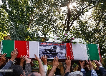 مراسم تشییع پیکر مطهر فهمیده آذربایجان